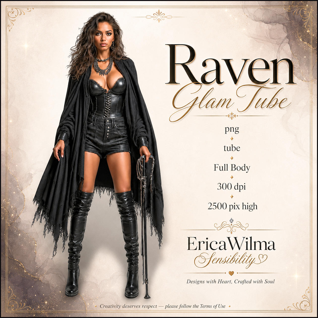 (image for) EW AI Raven Glam Tube 2026